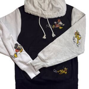 Limited Edition Champion X Disney Sz Small Mickey & Friends Reverse Weave Hoodie